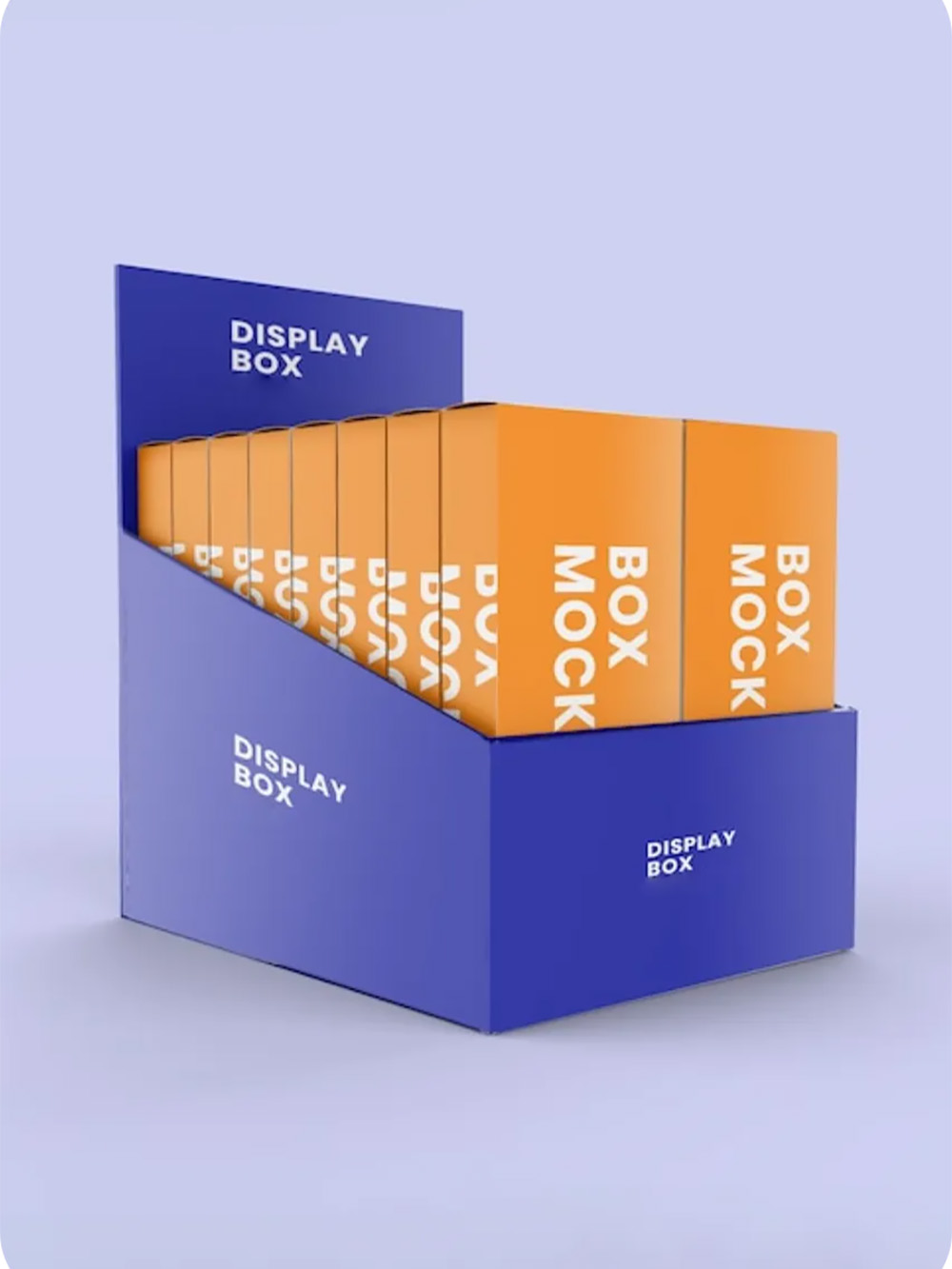 Custom Product Display Boxes