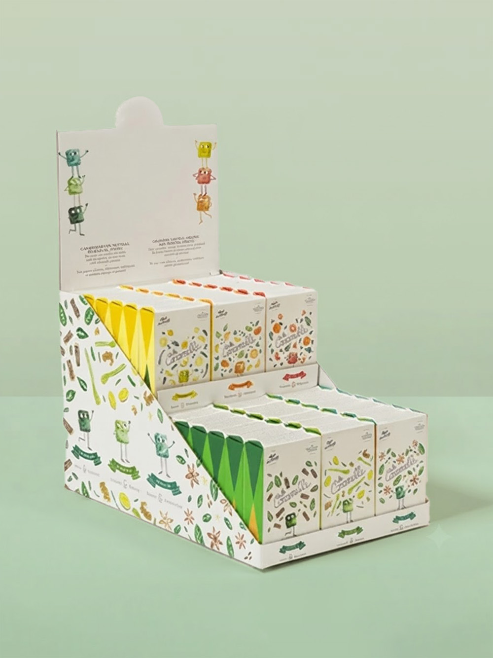Custom Product Display Boxes