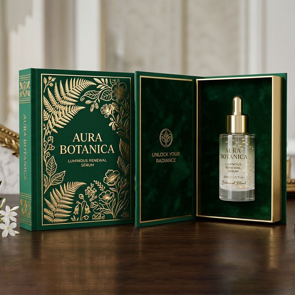 Custom Serum Boxes