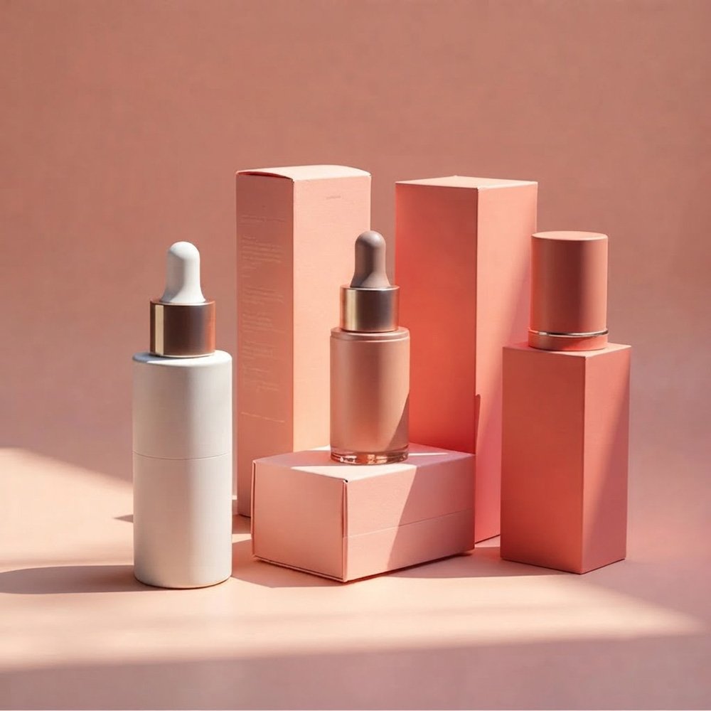 Custom Serum Boxes