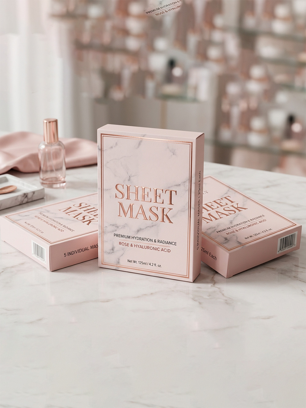 Sheet Mask Box