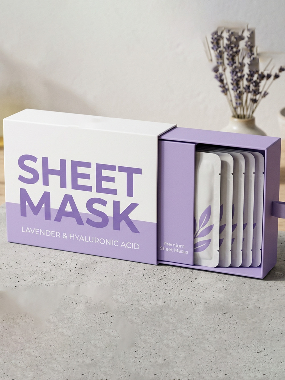 Sheet Mask Box