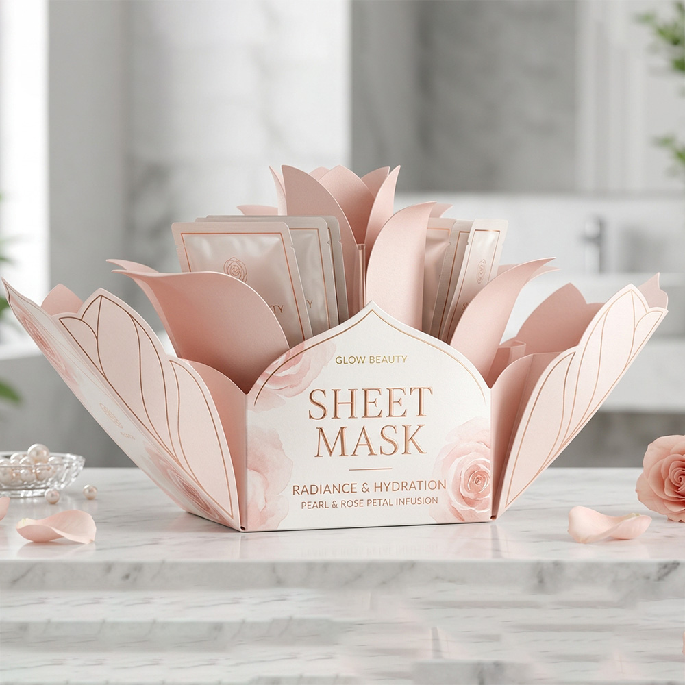 Sheet Mask Box
