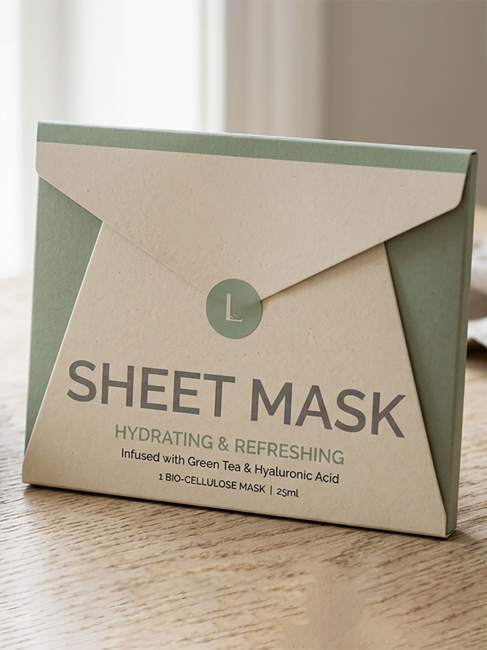 Sheet Mask Box