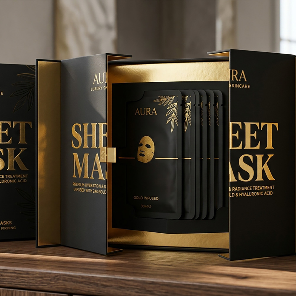 Sheet Mask Box