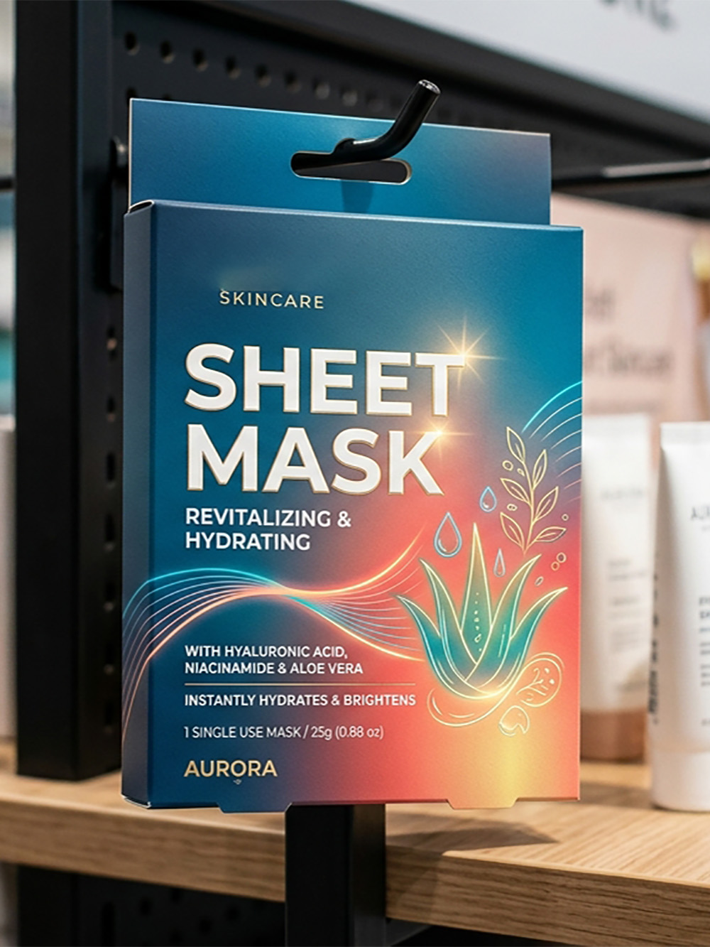Sheet Mask Box
