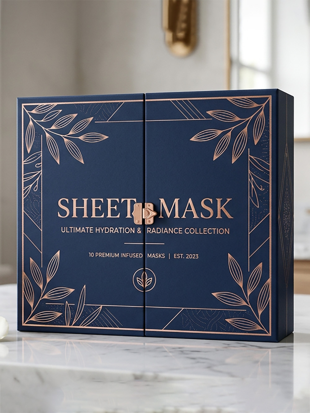 Sheet Mask Box