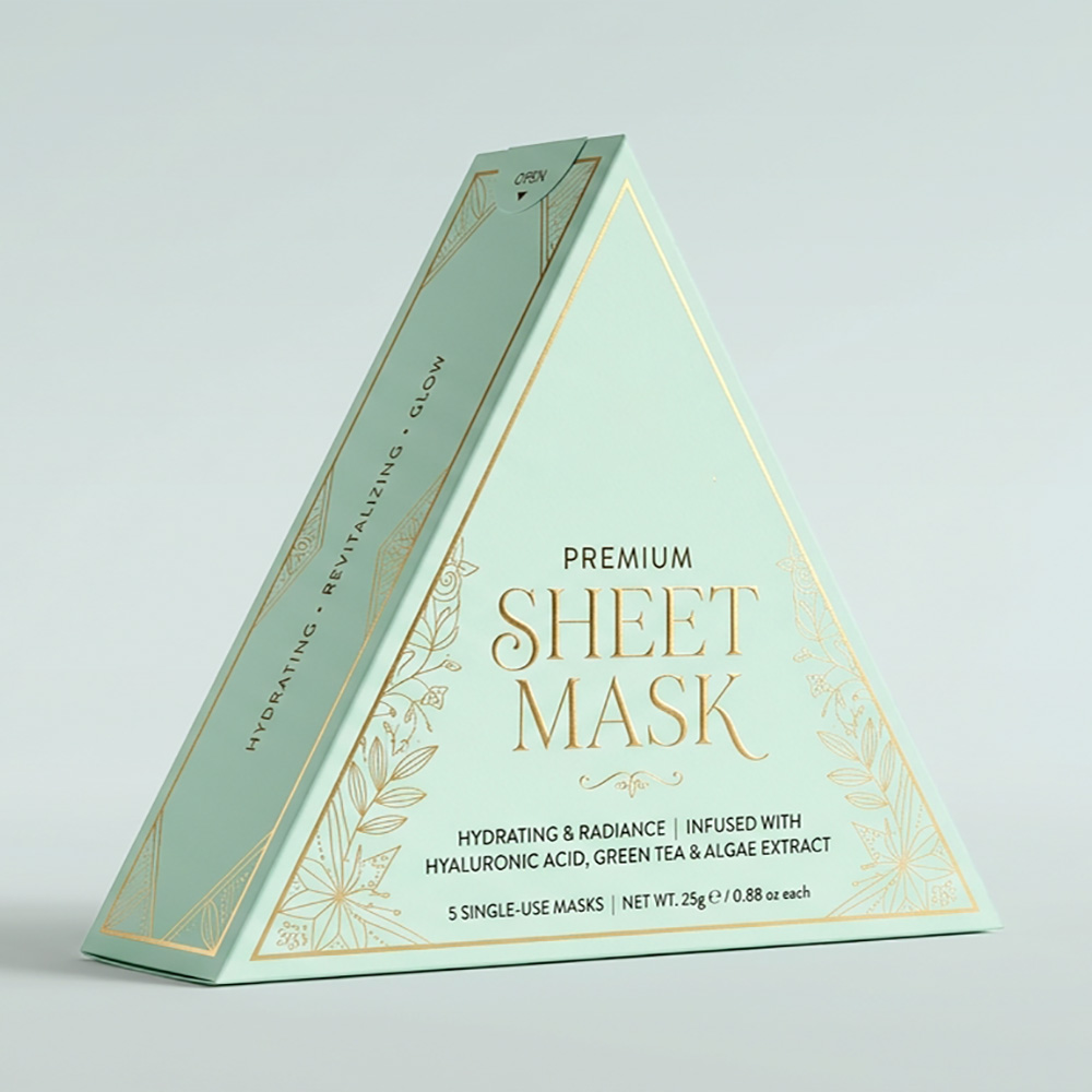 Sheet Mask Box
