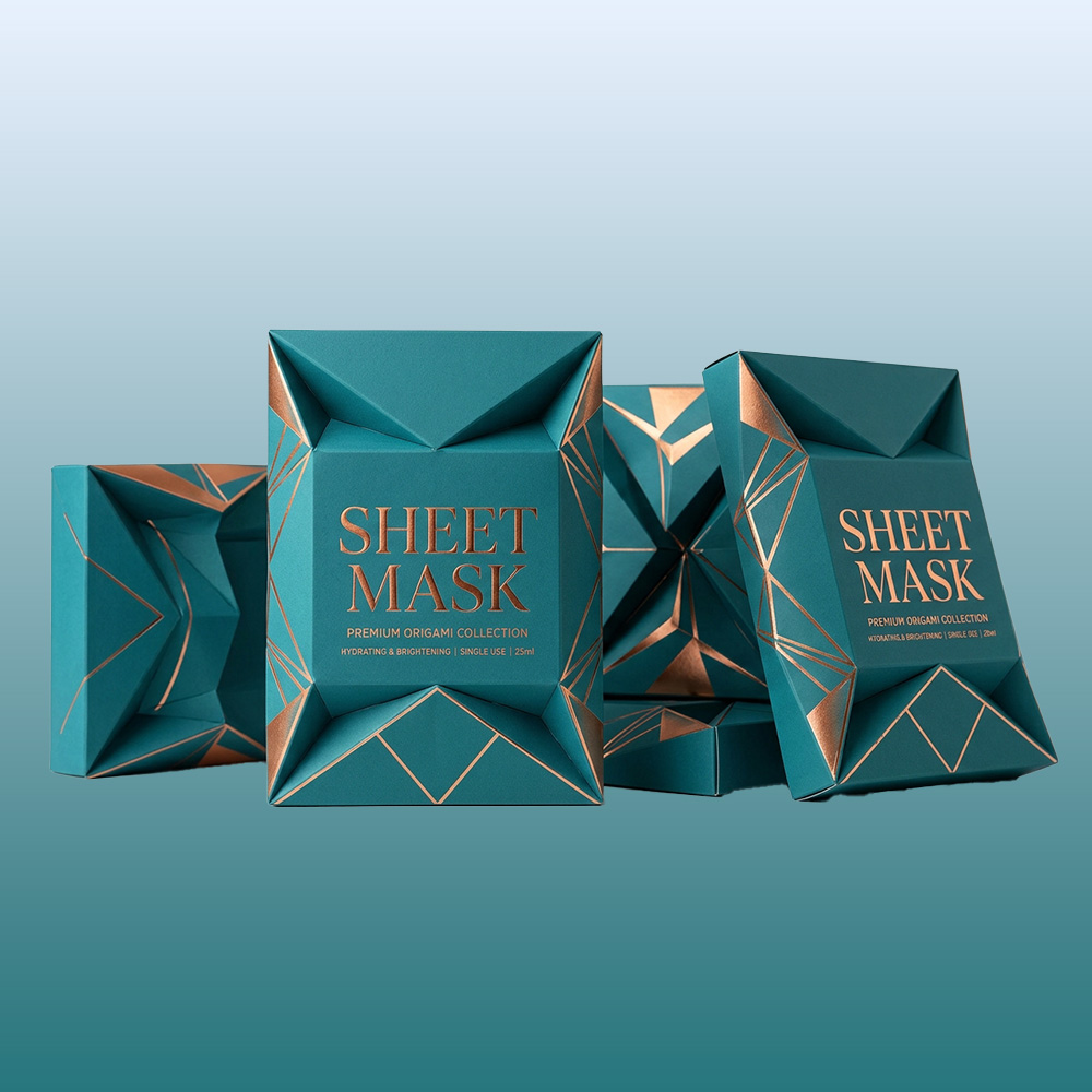 Sheet Mask Box