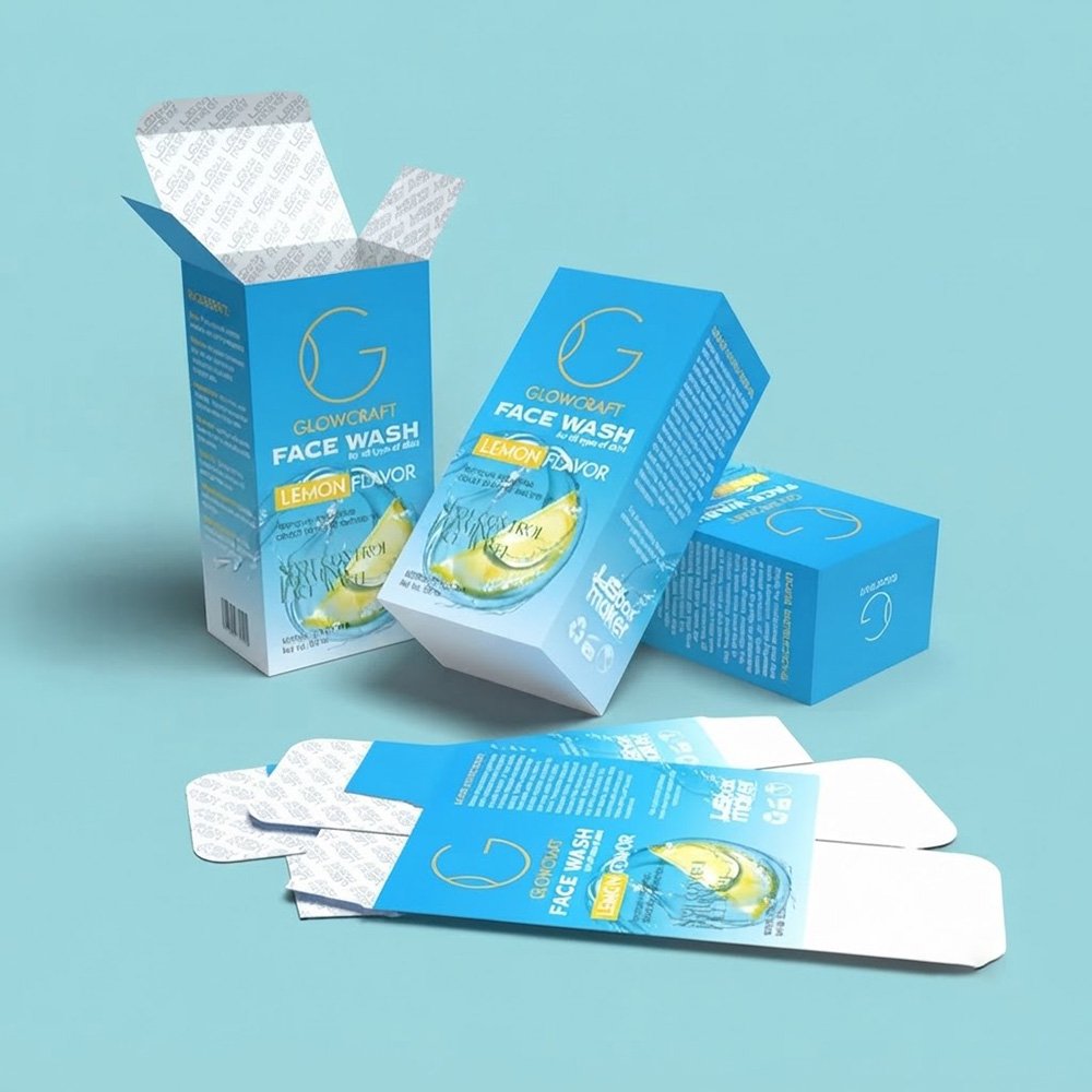 Face Wash Boxes