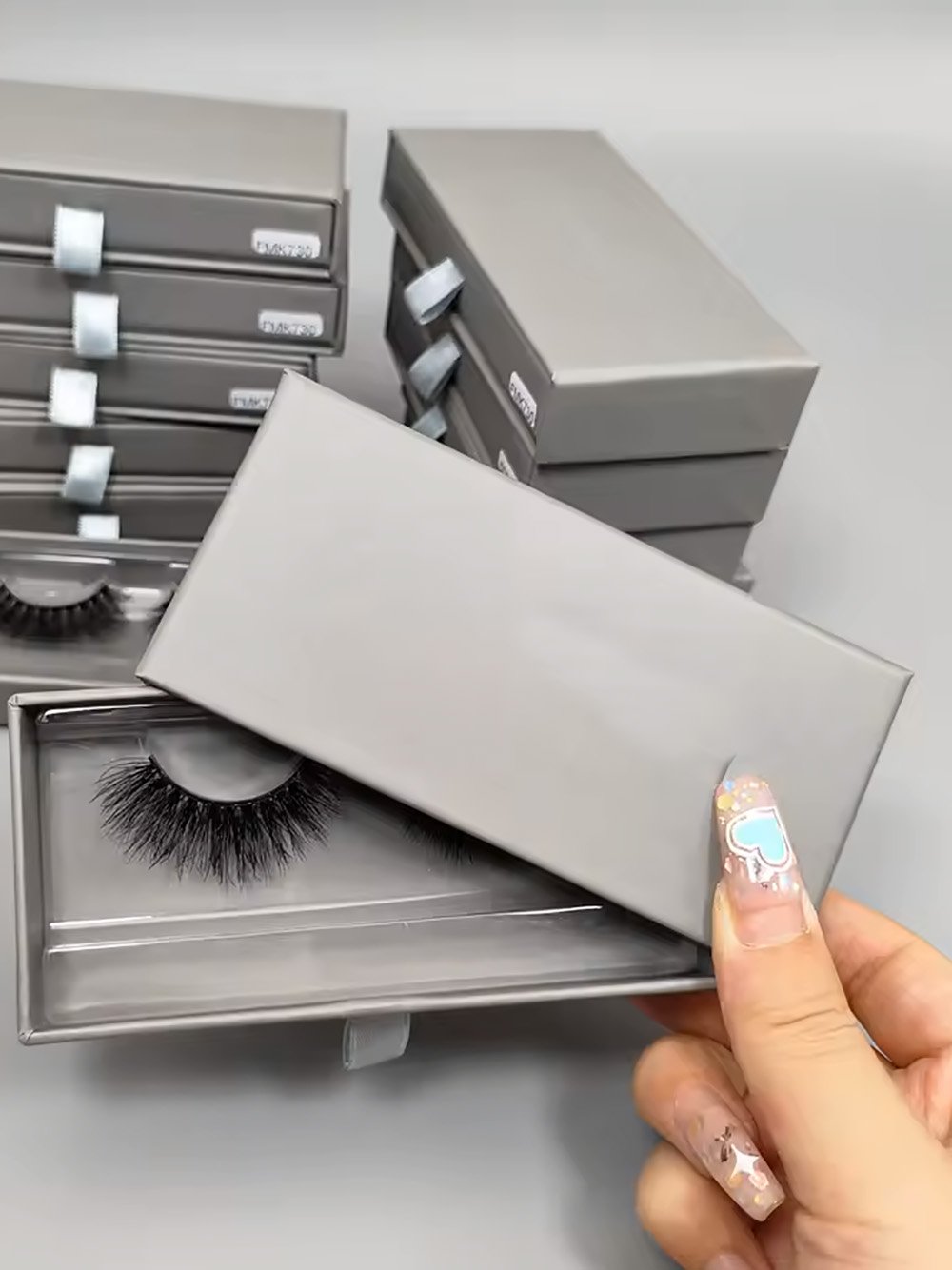 False Eyelash Boxes