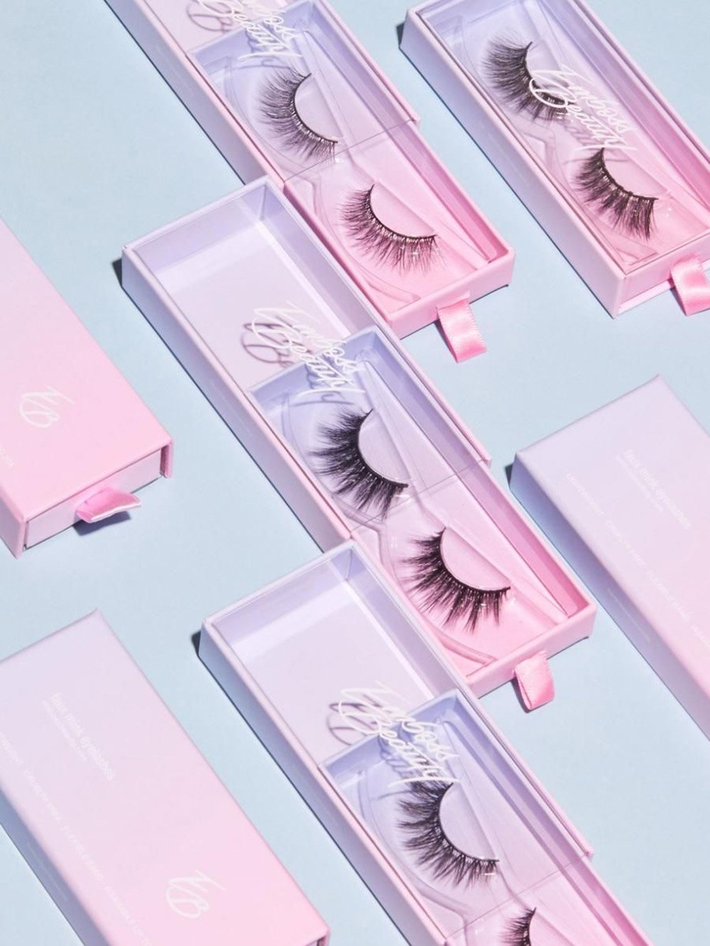 False Eyelash Boxes