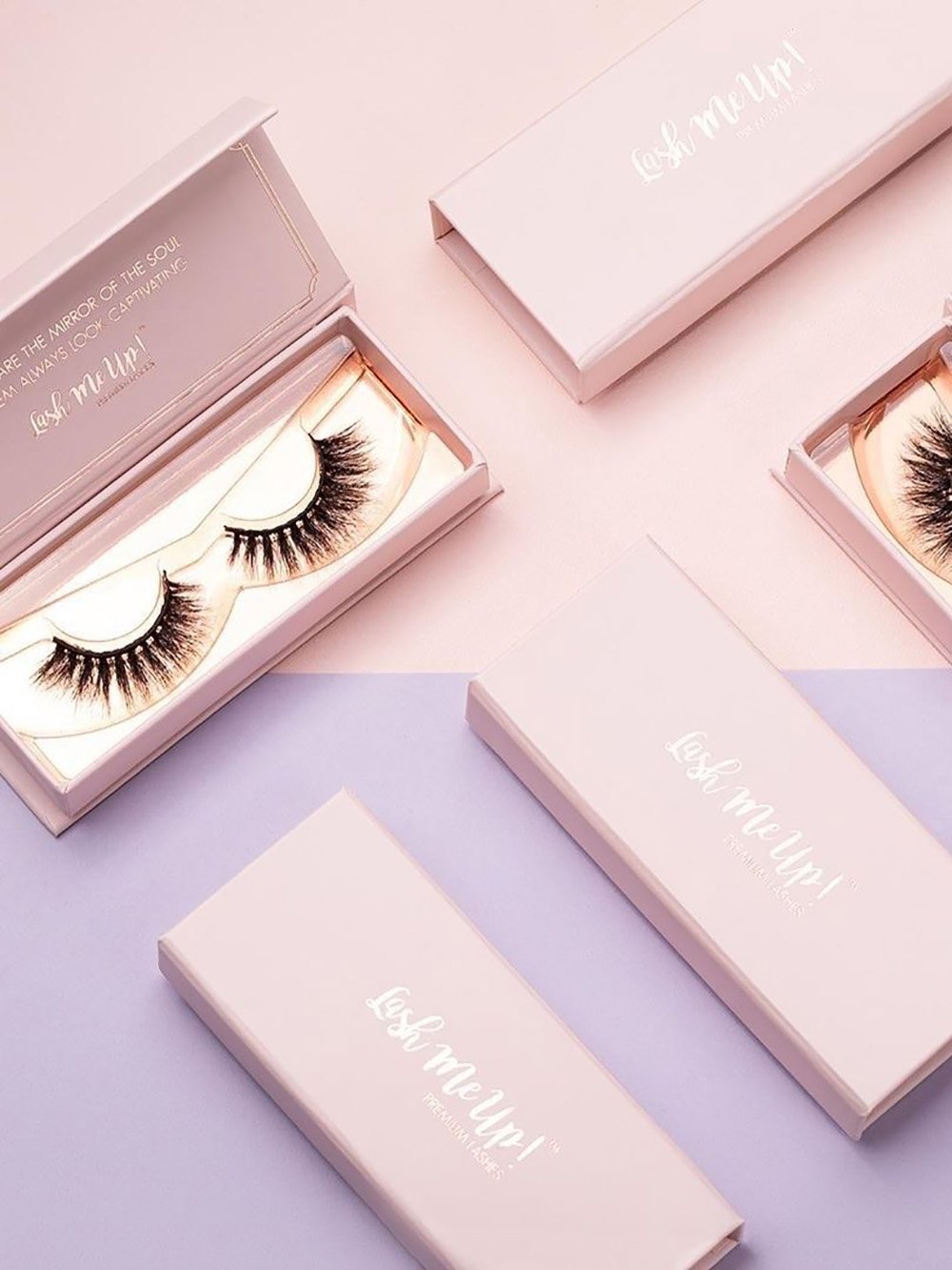 False Eyelash Boxes