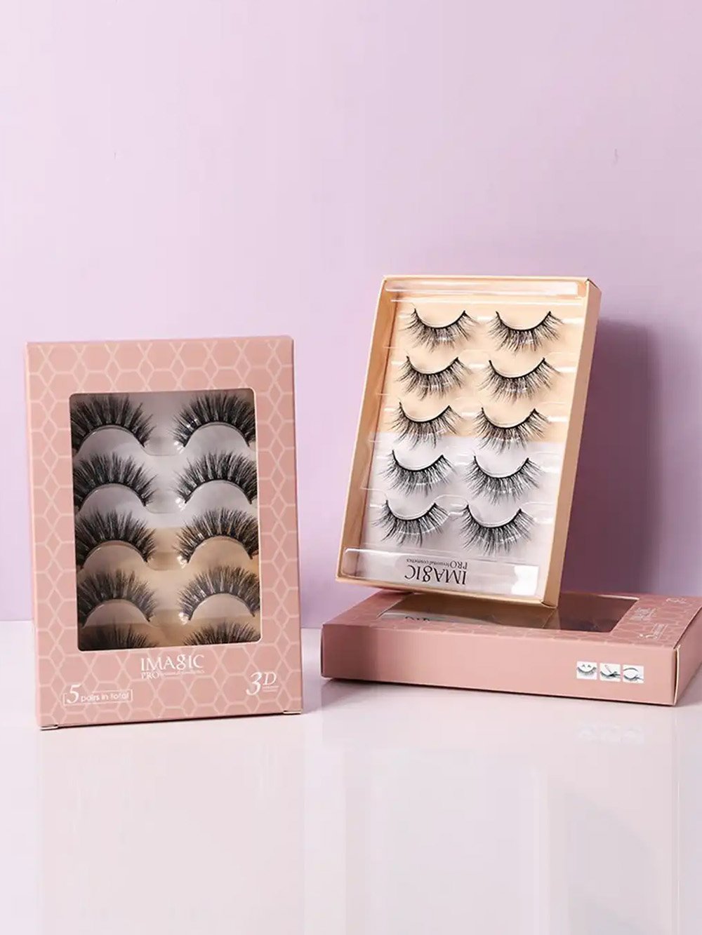 False Eyelash Boxes