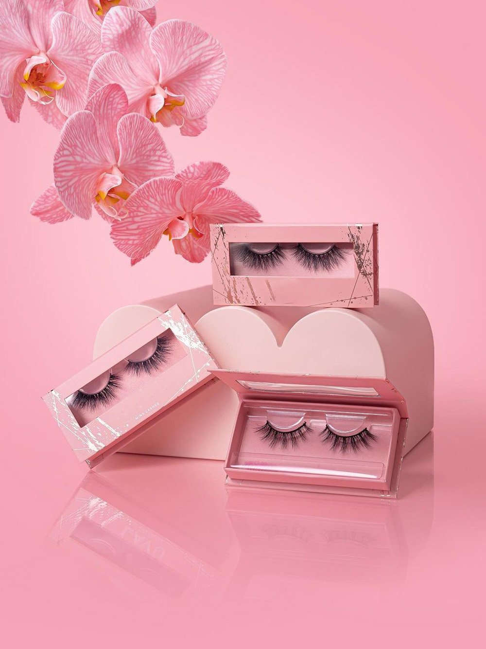 False Eyelash Boxes