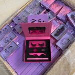 False Eyelash Boxes
