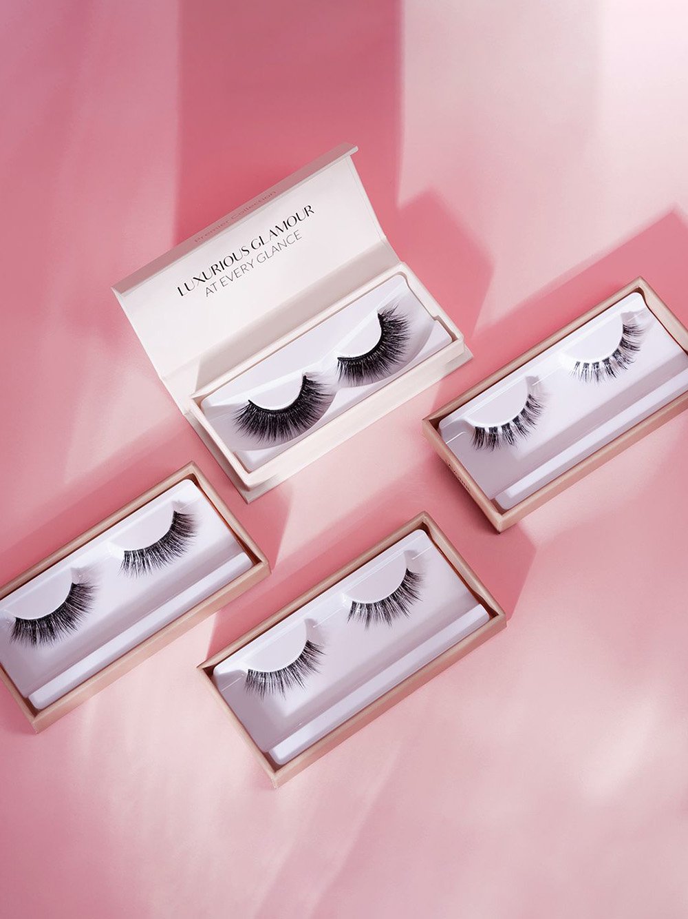 False Eyelash Boxes