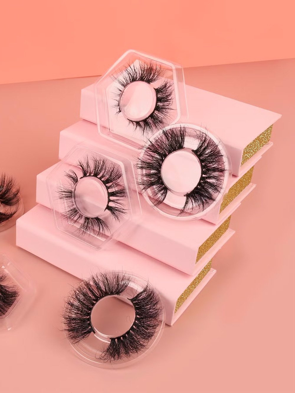 False Eyelash Boxes