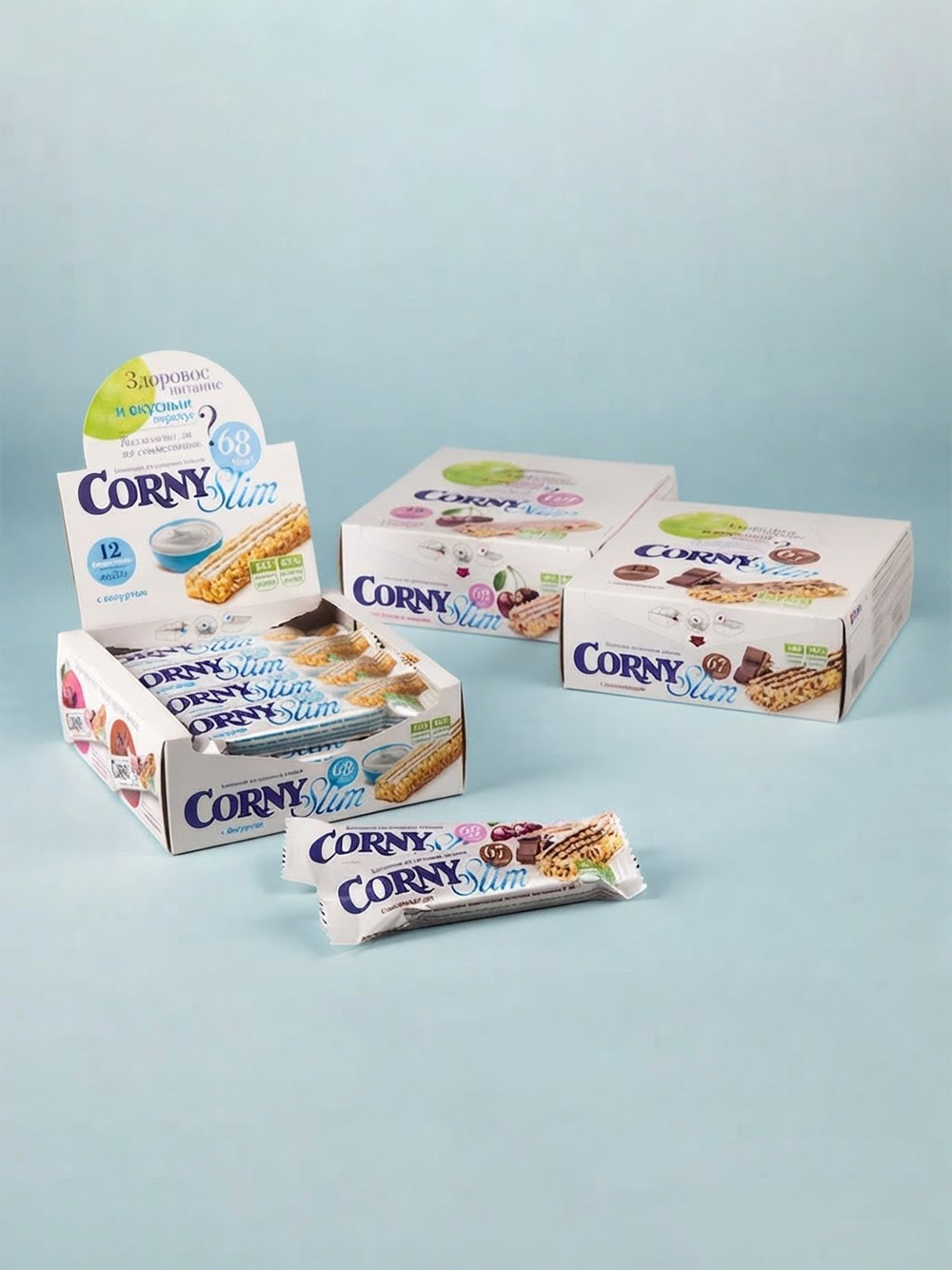 Food Display Boxes