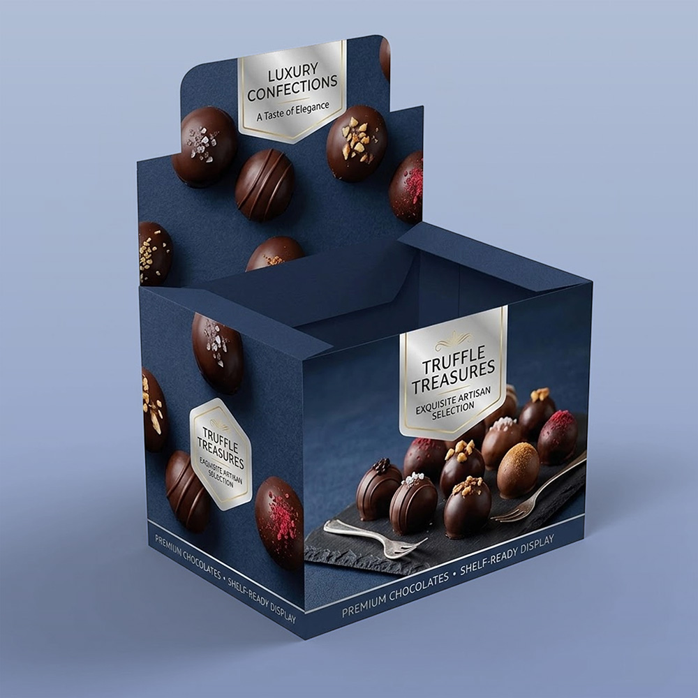 Food Display Boxes