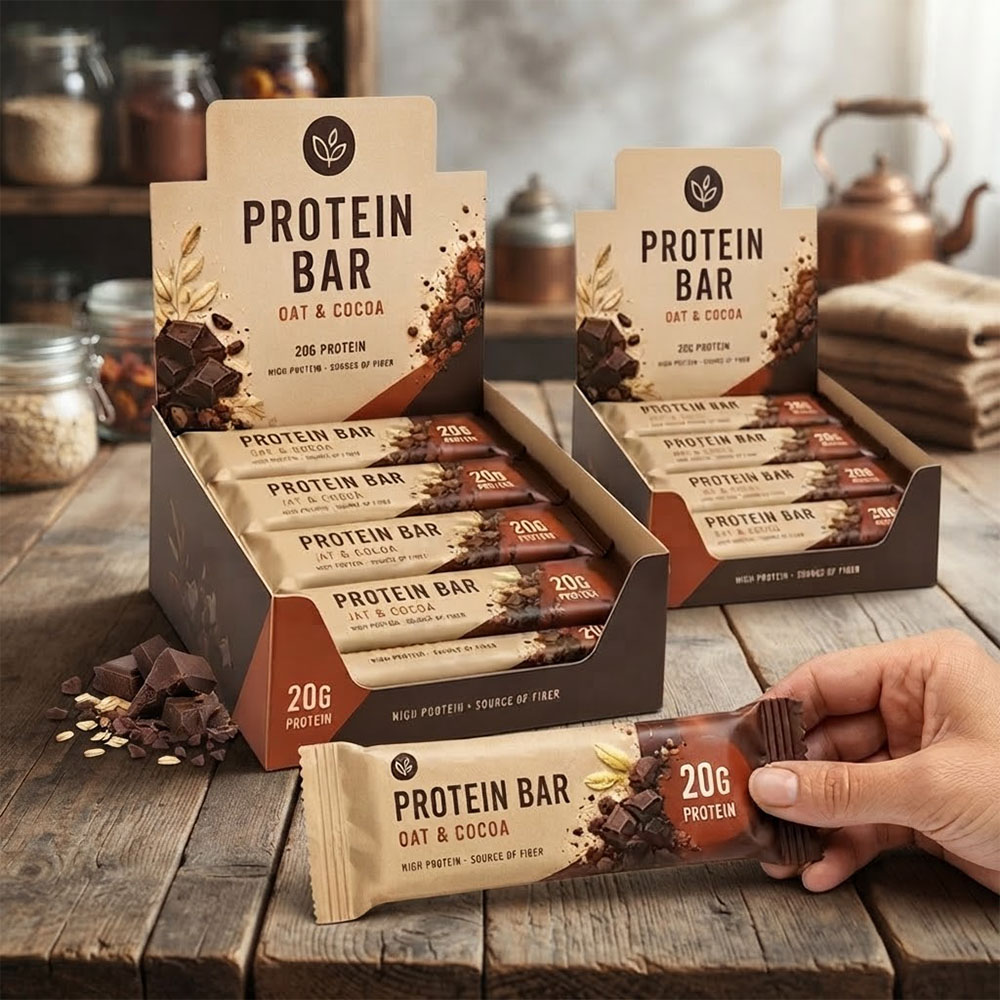 Food Display Boxes