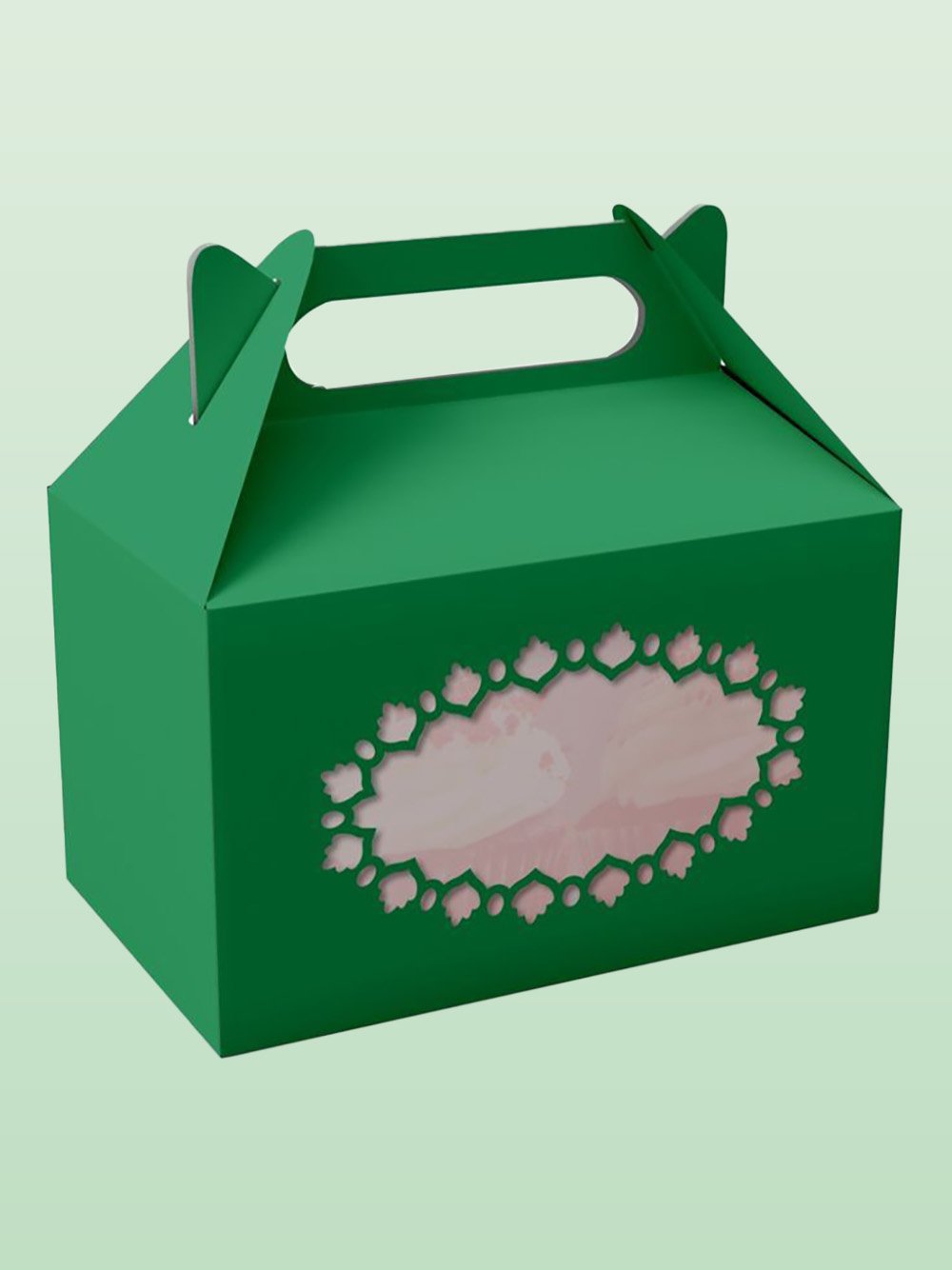 Green Gable Box