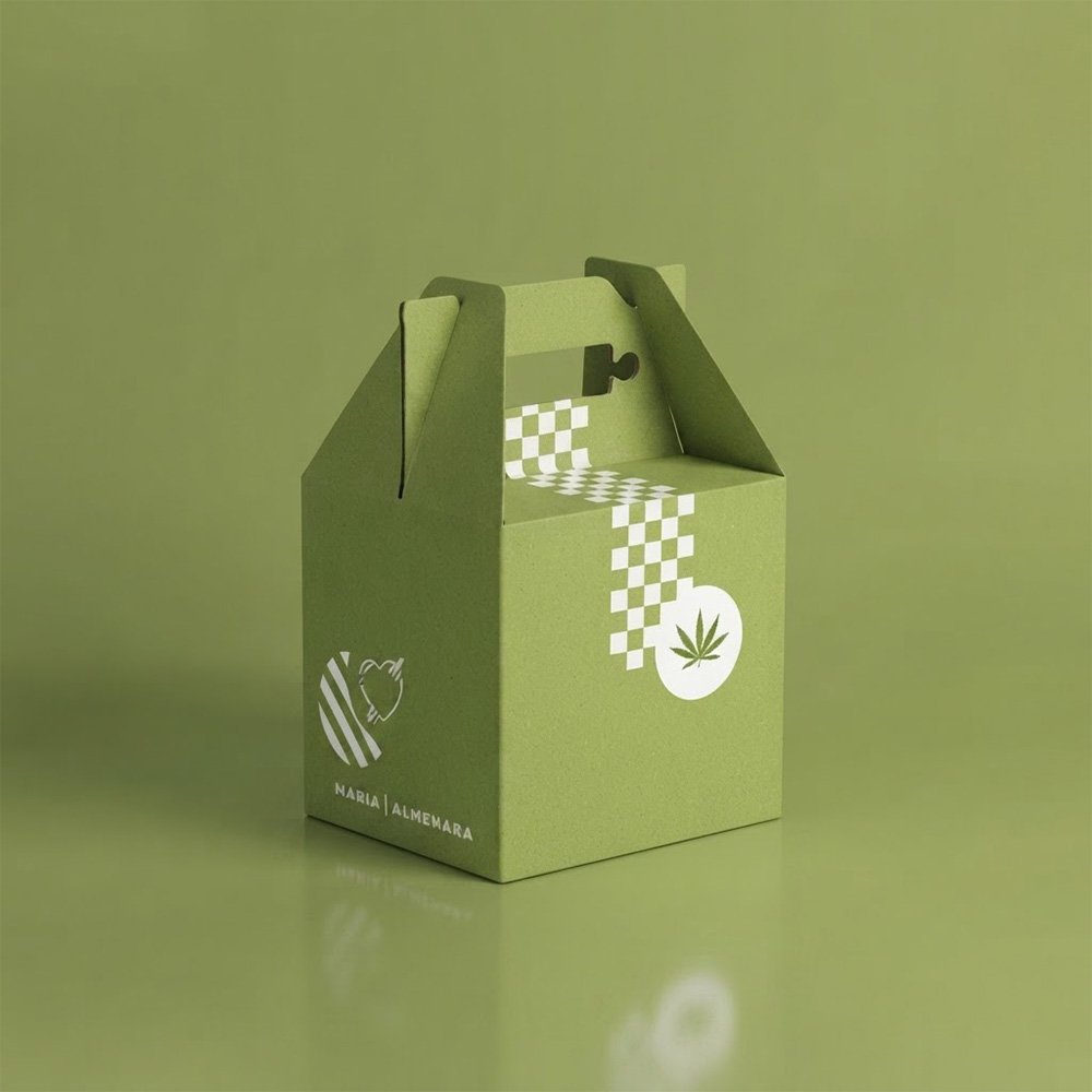 Green Gable Box