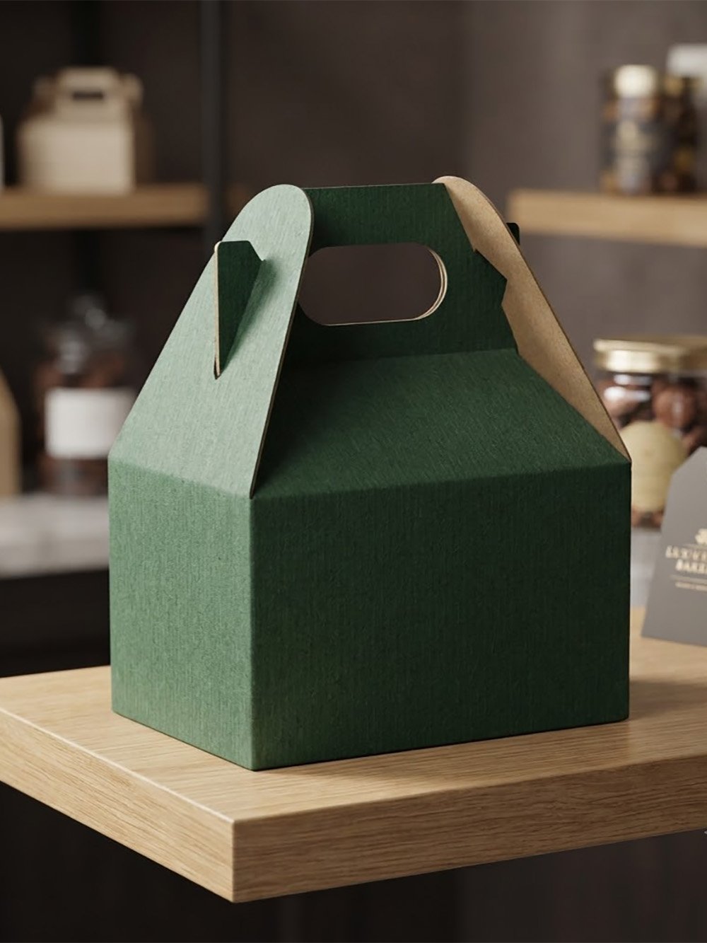 Green Gable Box