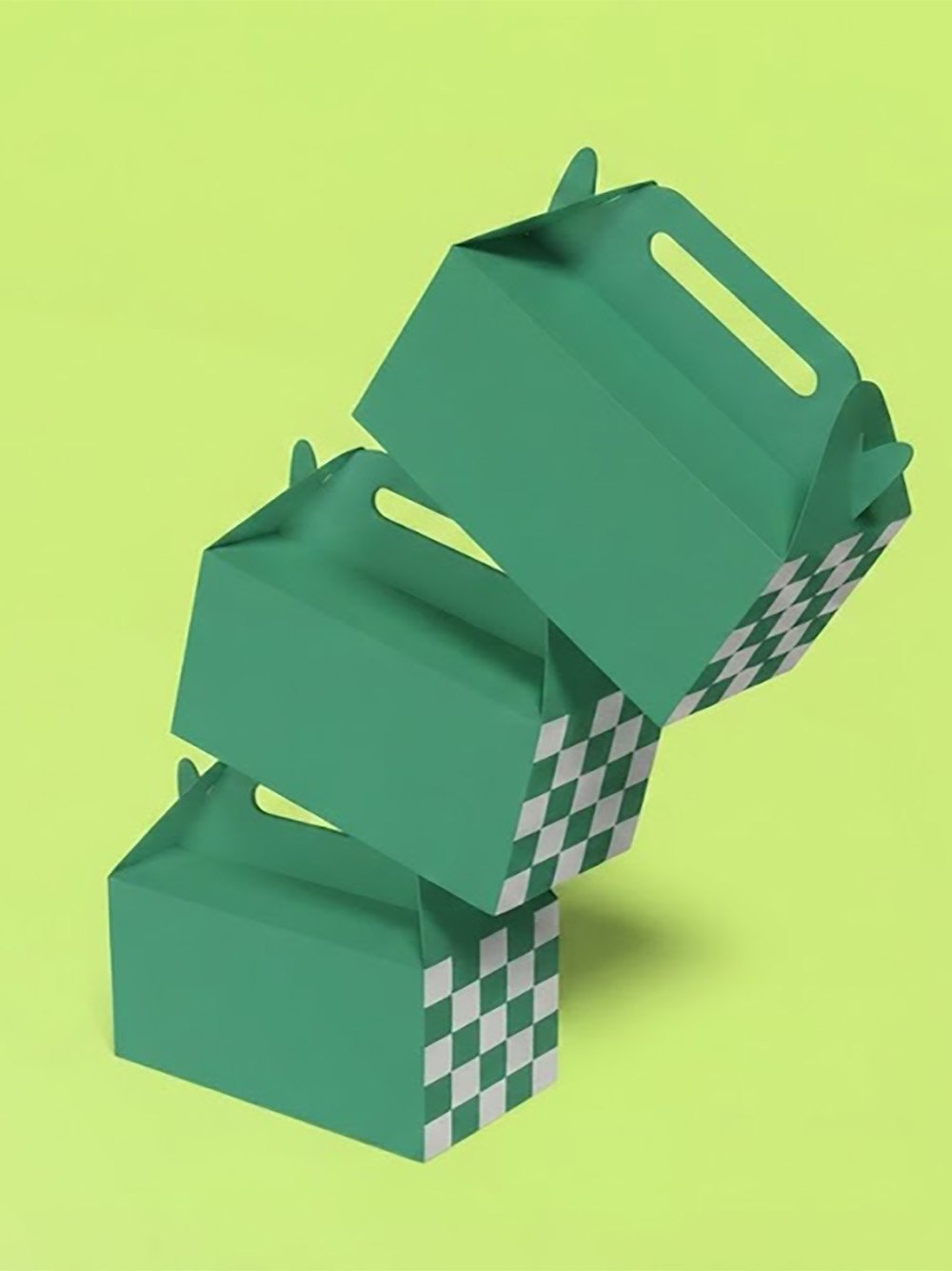 Green Gable Box