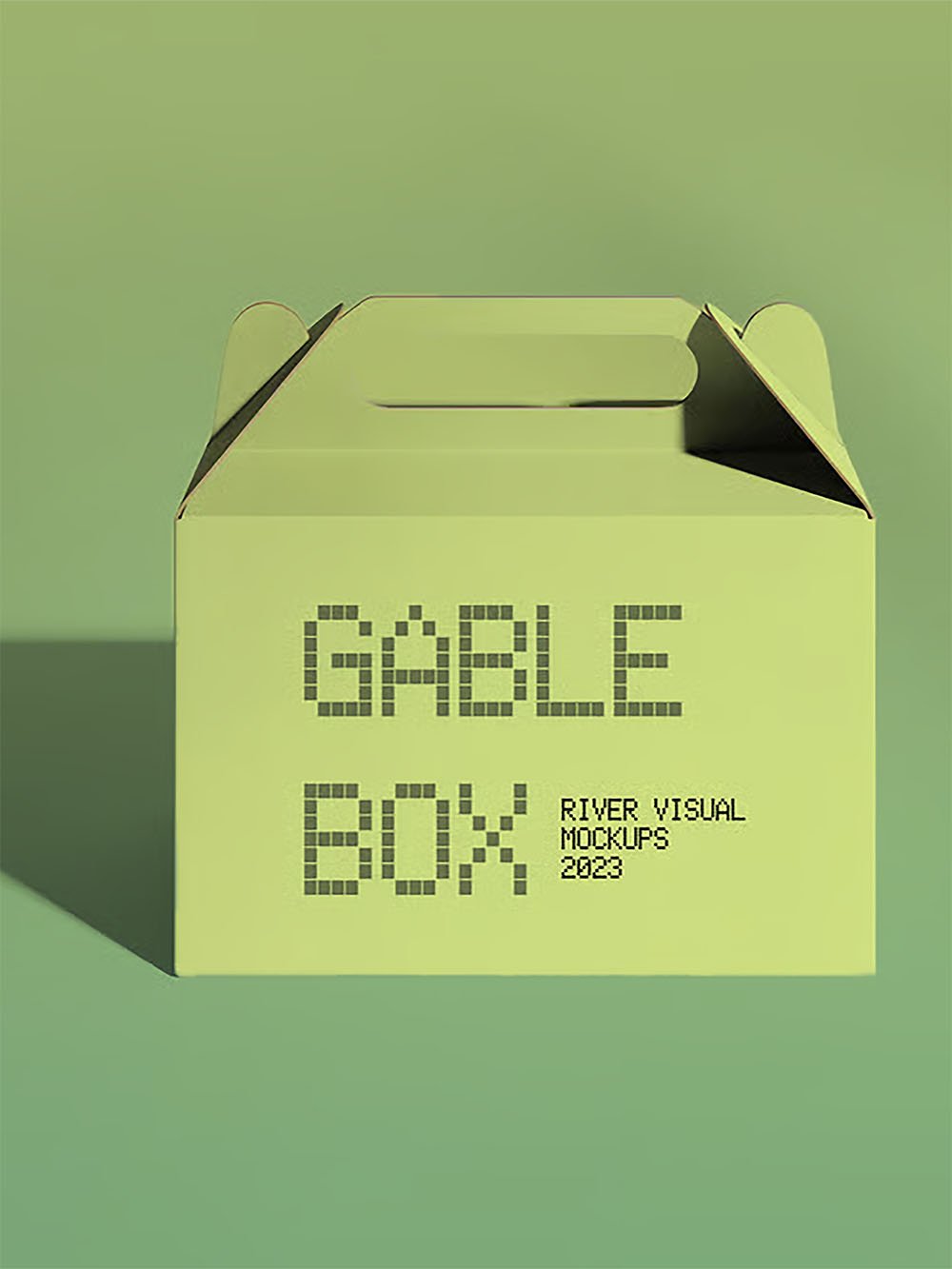 Green Gable Box