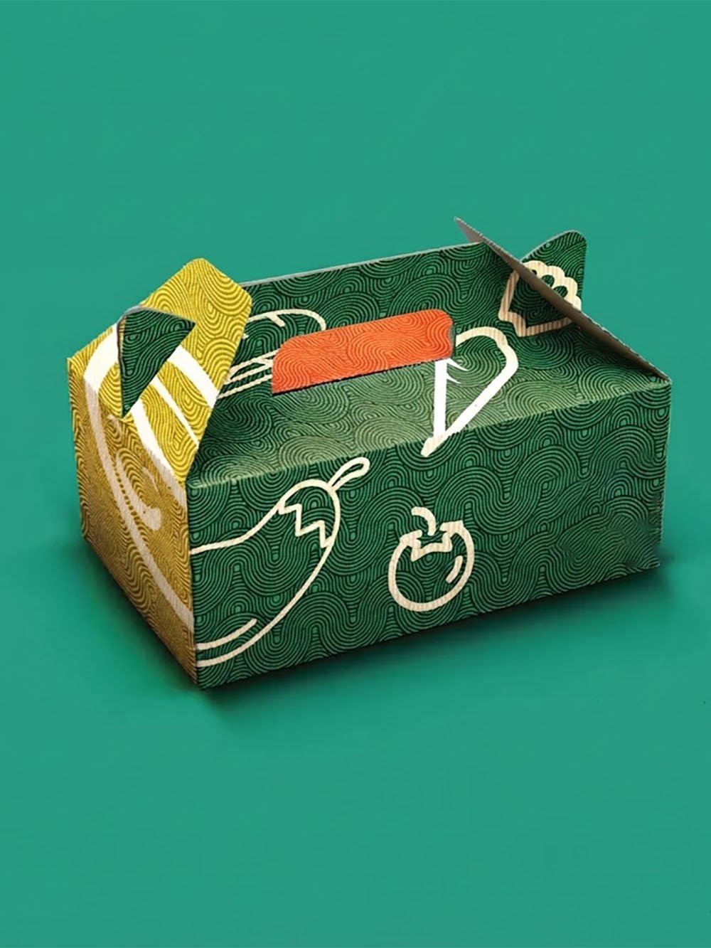 Green Gable Box