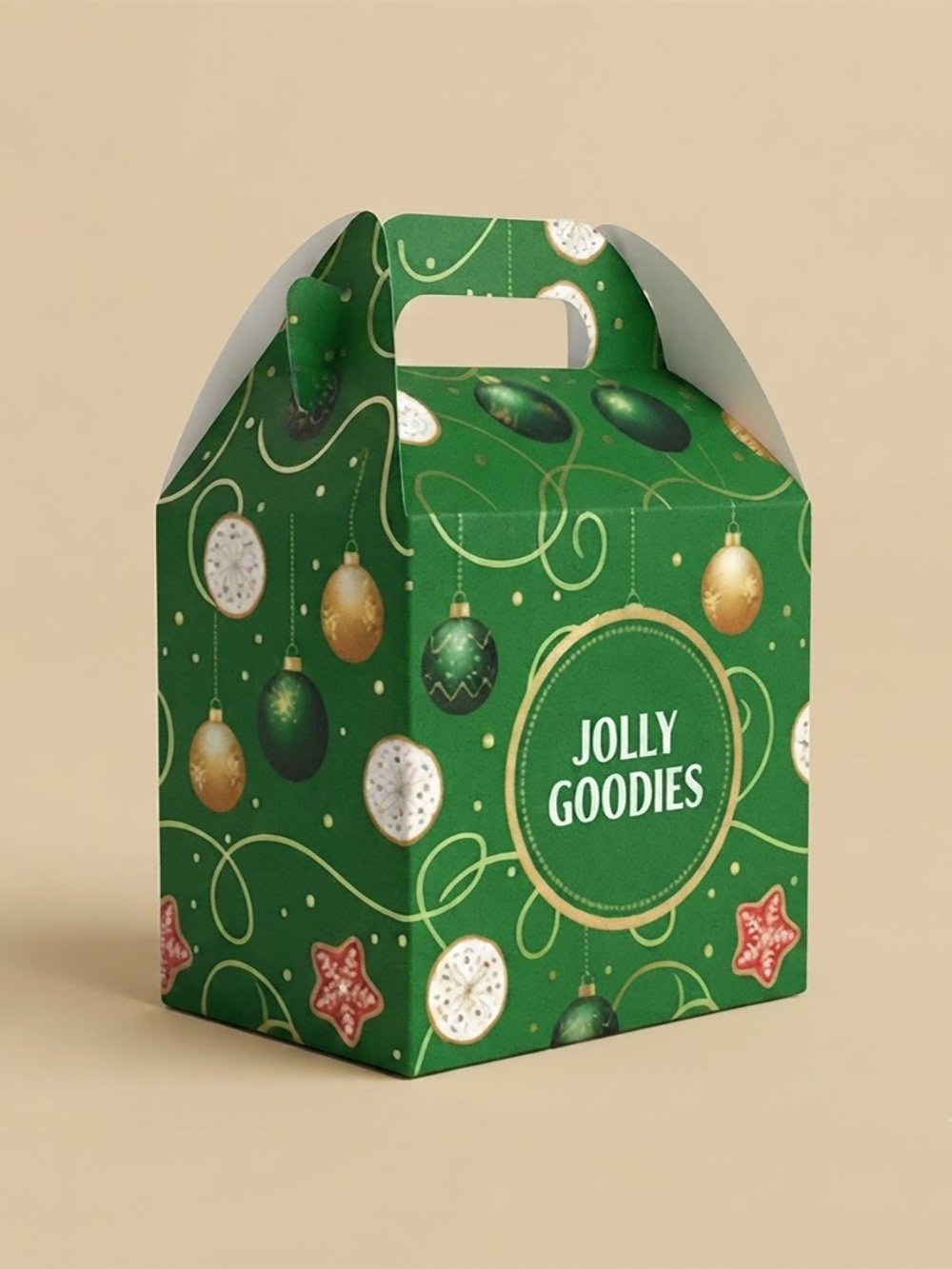 Green Gable Box