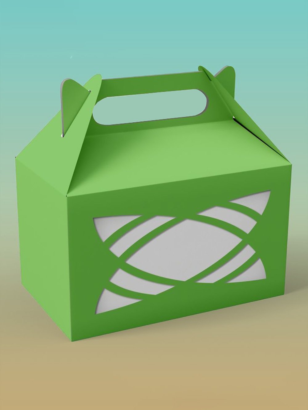 Green Gable Box