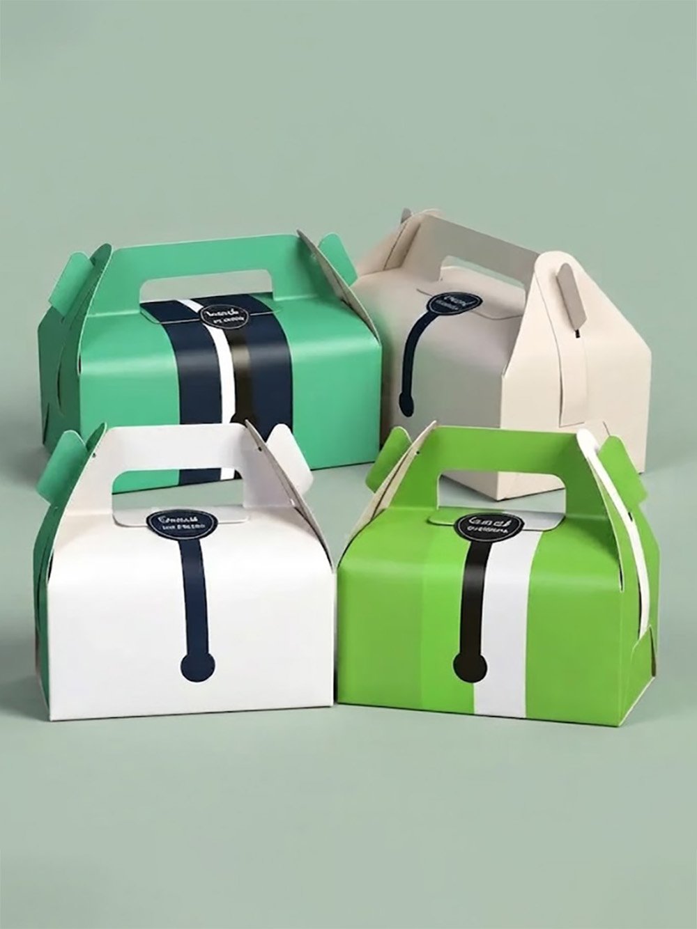 Green Gable Box