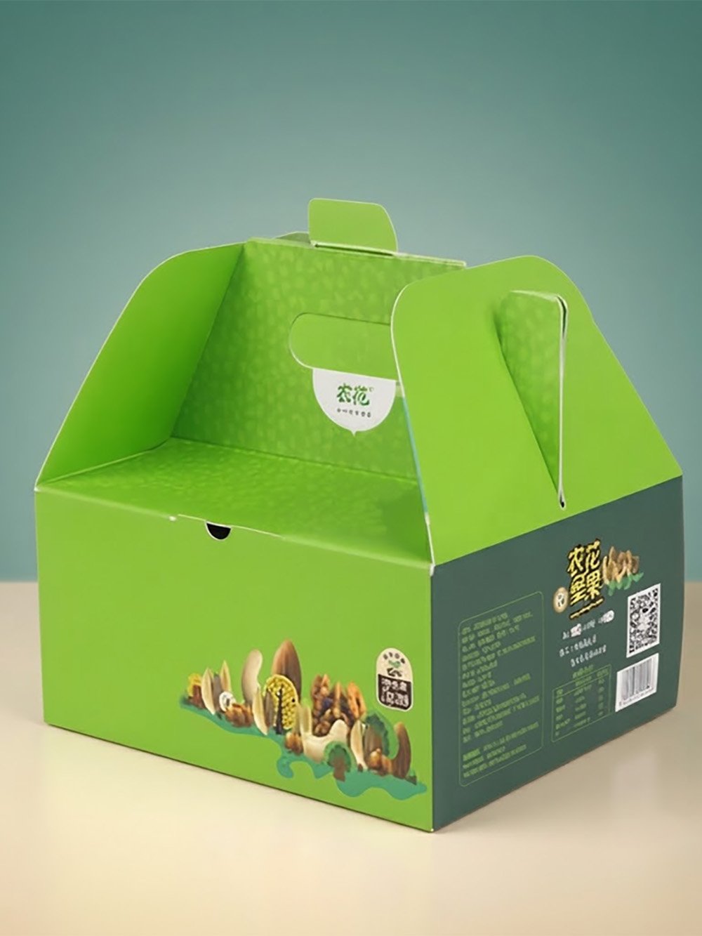 Green Gable Box