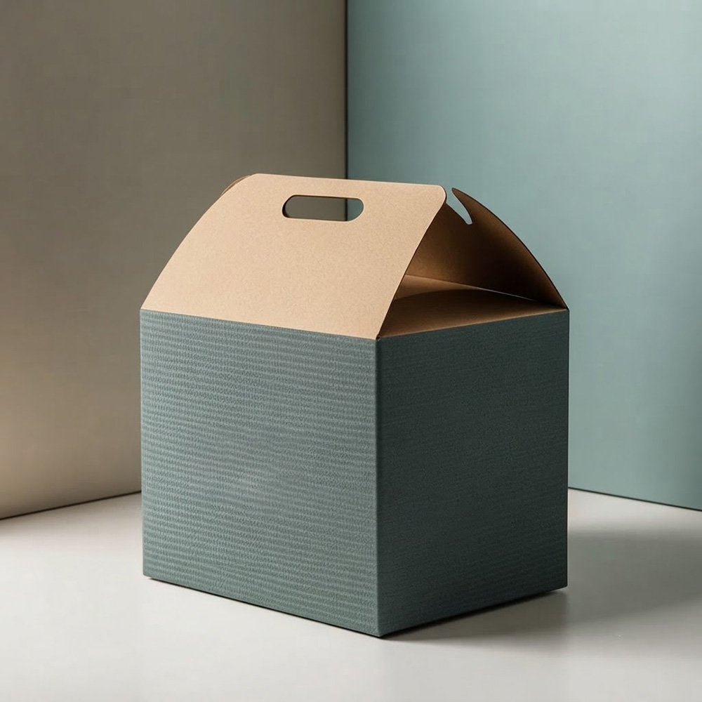 Green Gable Box