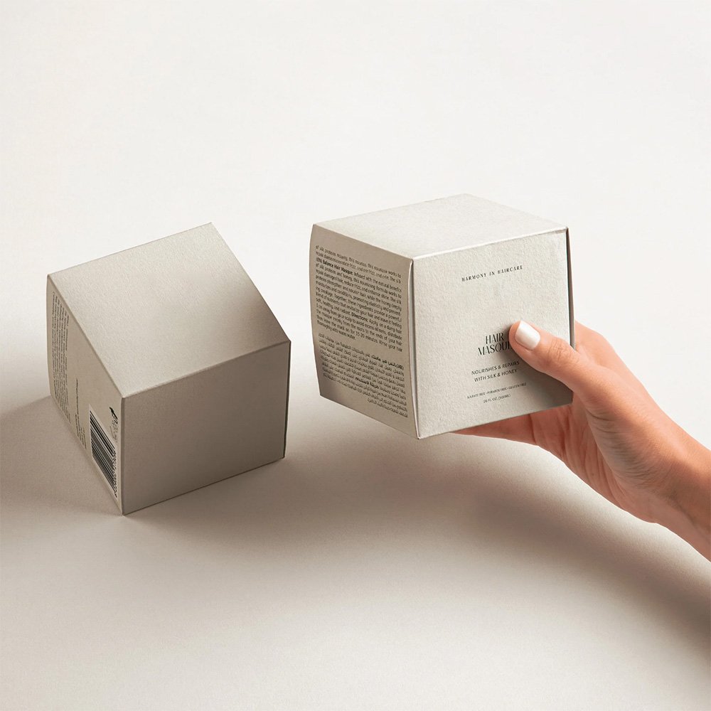 Hair Mask Boxes
