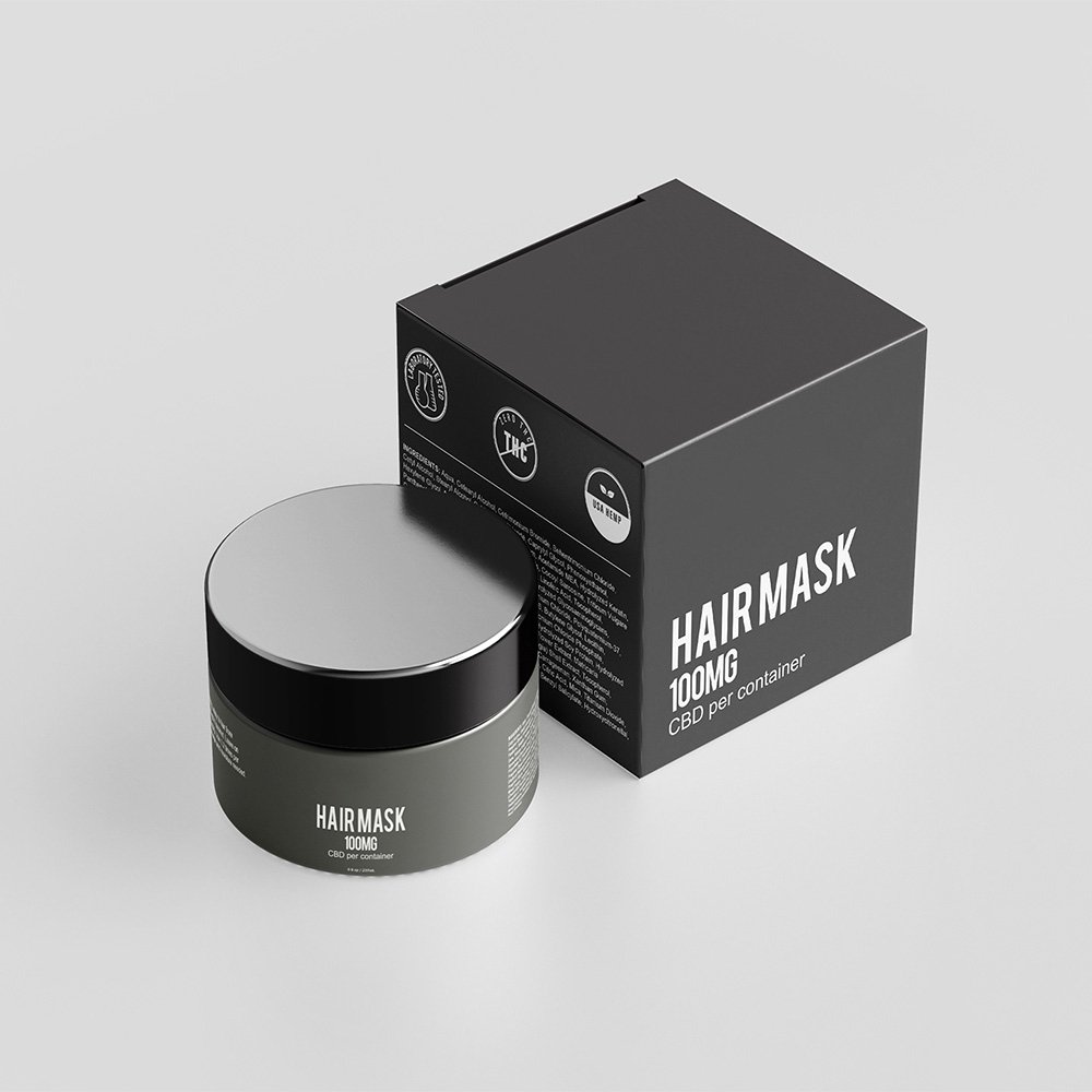 Hair Mask Box