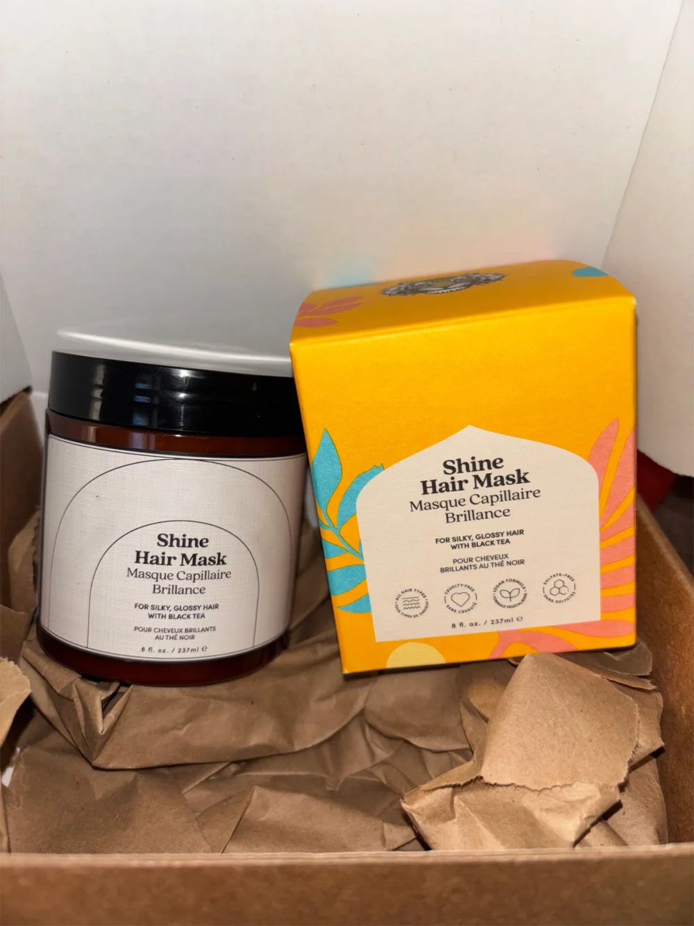Hair Mask Boxes