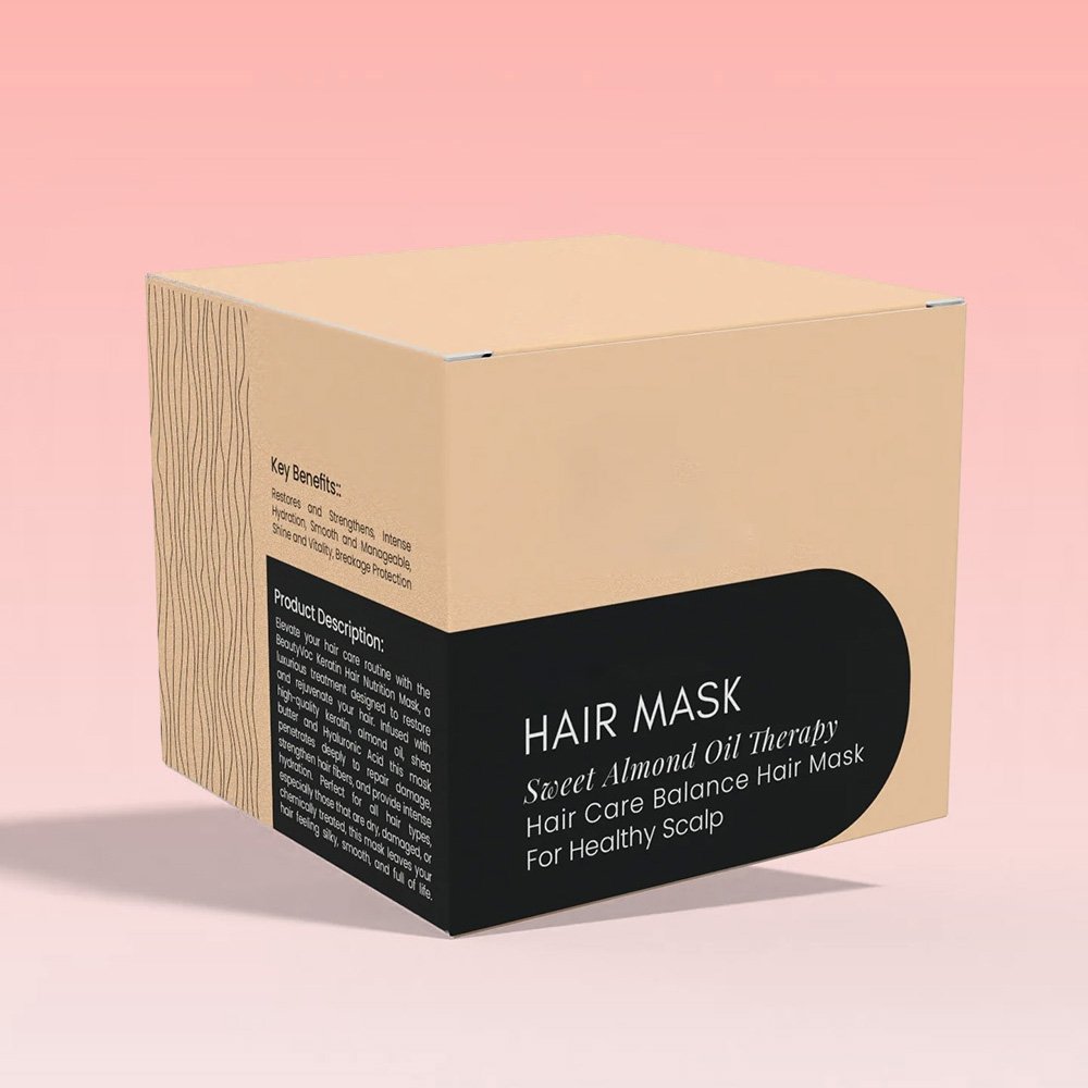 Hair Mask Boxes