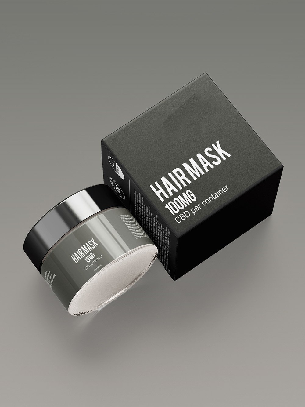 Hair Mask Boxes