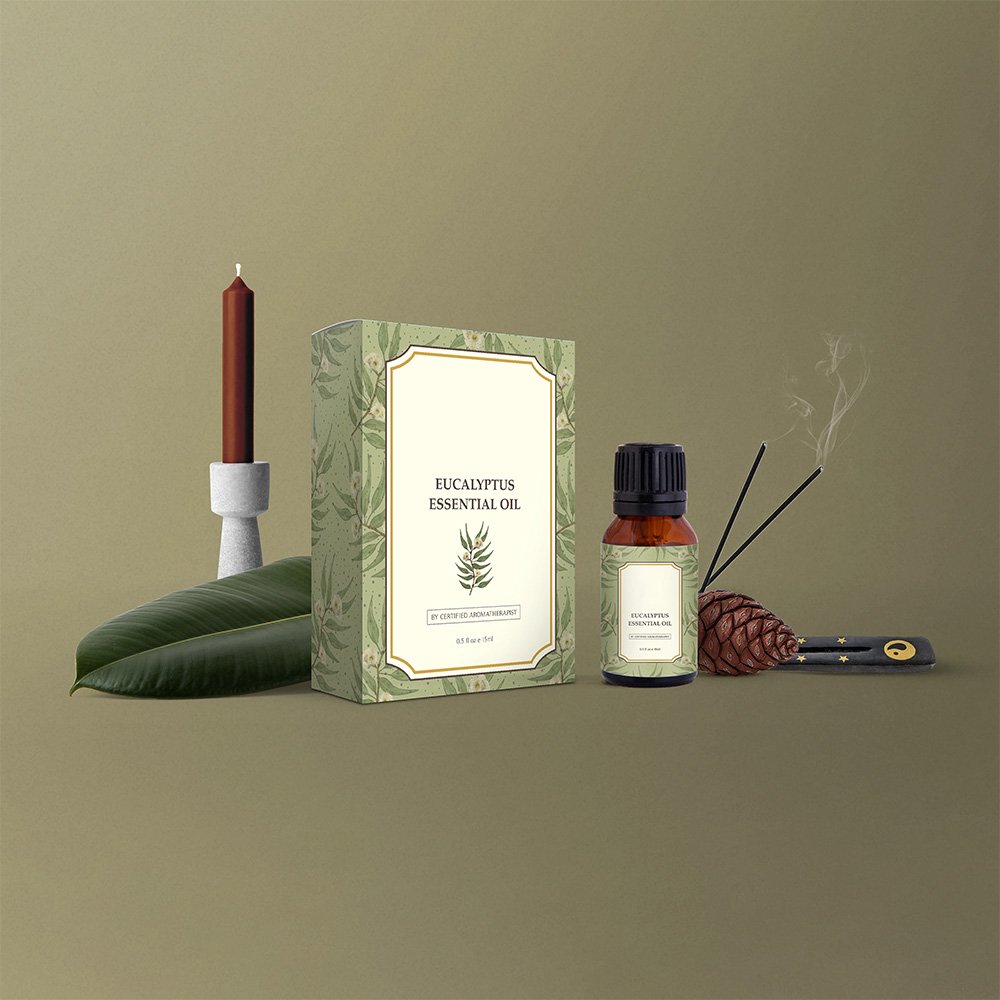 Hair Oil boxes