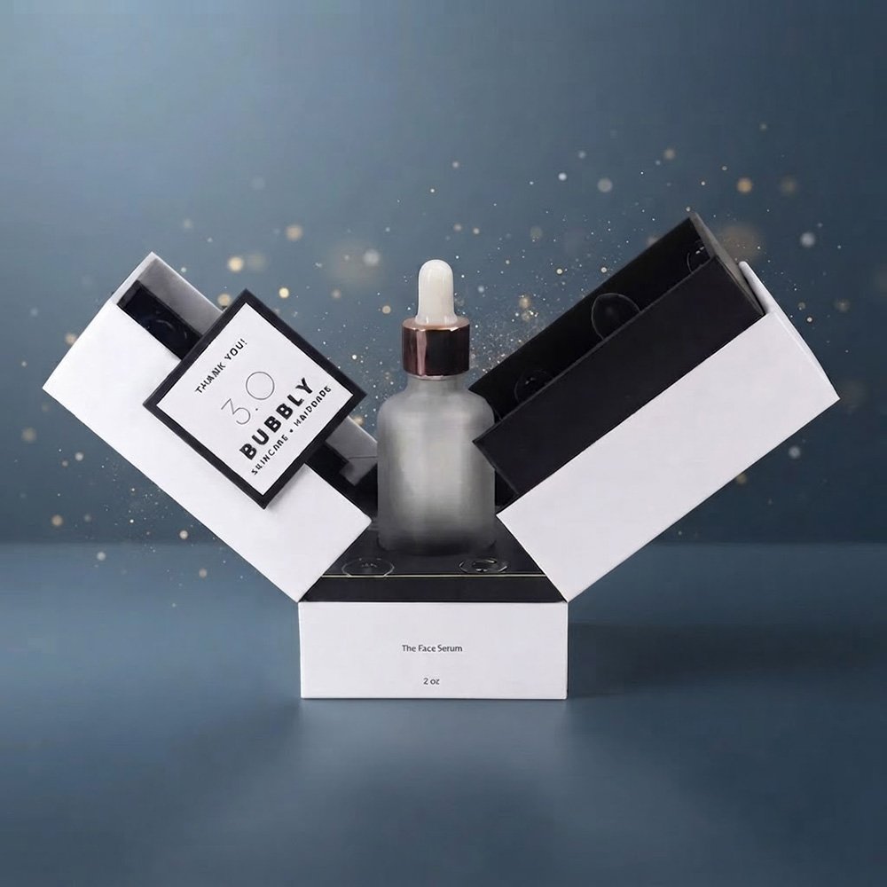 Hair Oil boxes