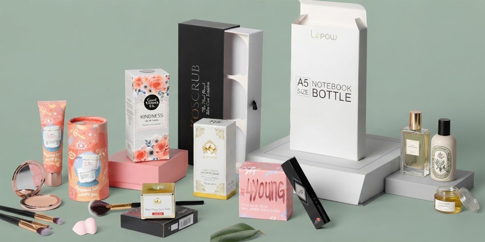 How Extensively Does Custom Cosmetic Packaging Cost in the UK 2026 Price Breakdown