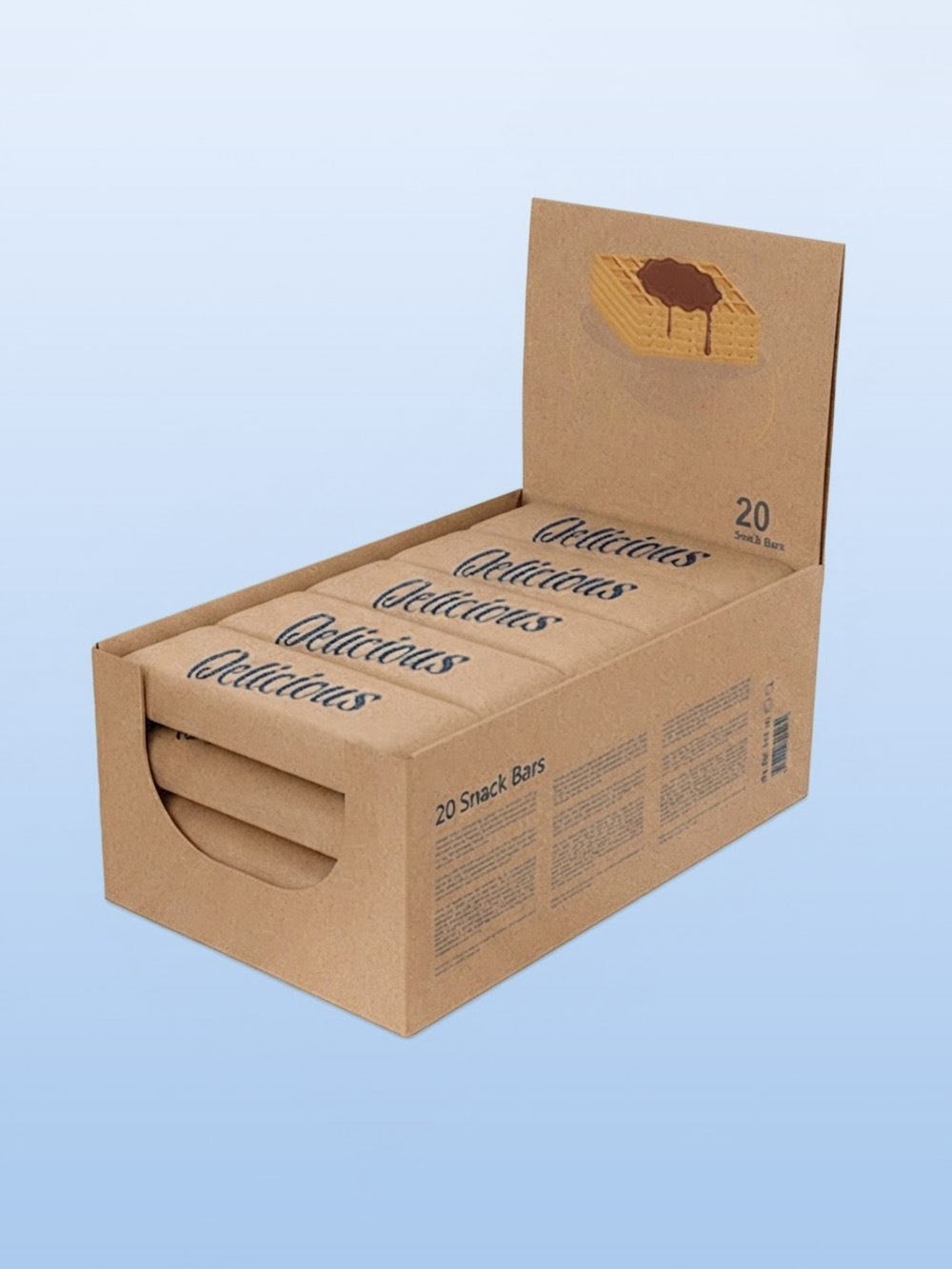 Kraft Display Boxes