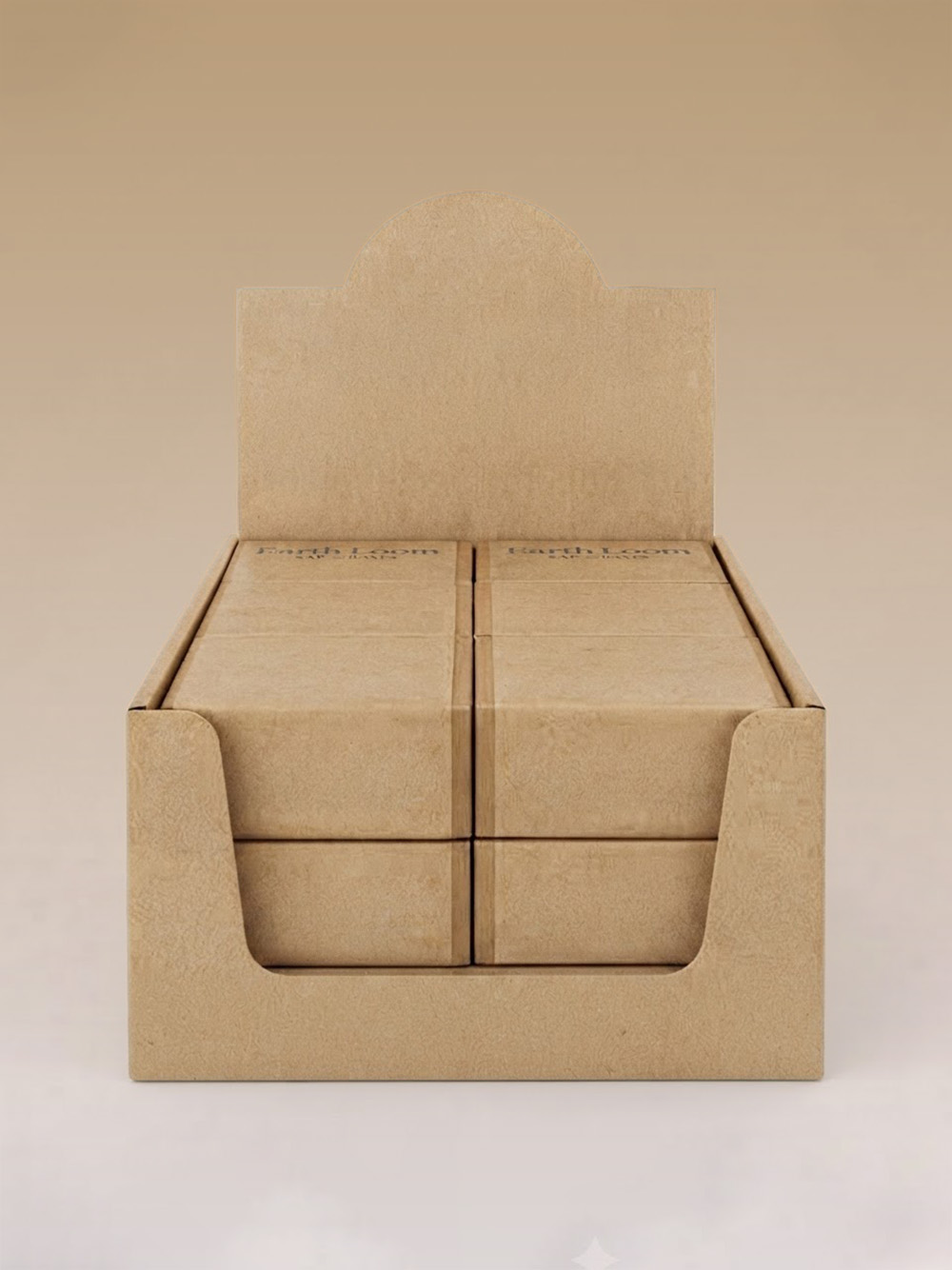 Kraft Display Boxes