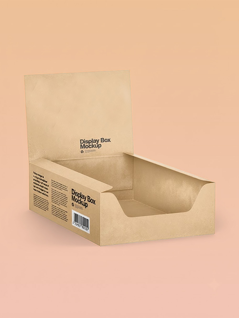 Kraft Display Boxes