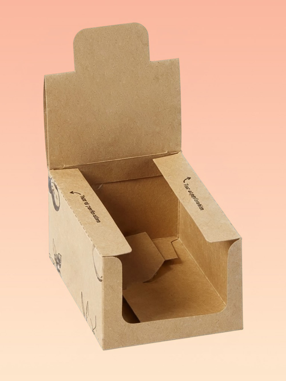 Kraft Display Boxes