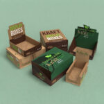 Kraft Display Boxes