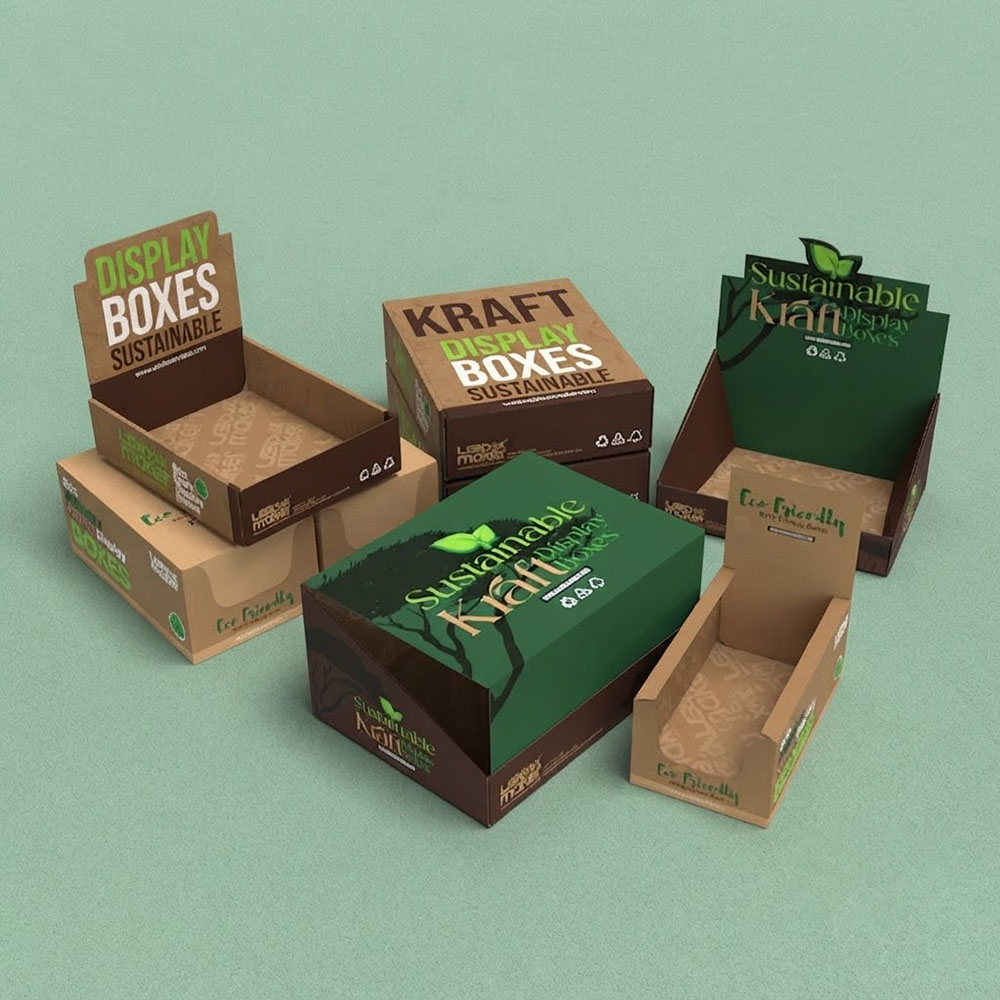 Kraft Display Boxes